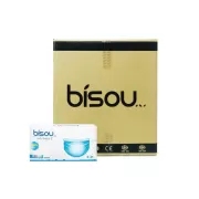 Khẩu Trang Y Tế 4 Lớp Bisou Xanh